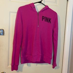 Pink Victoria’s Secret hoodie
